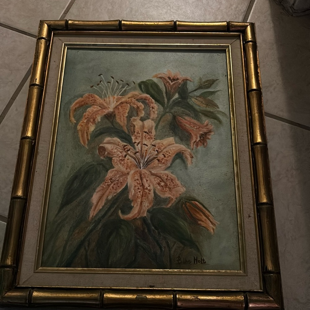 A cute house decor